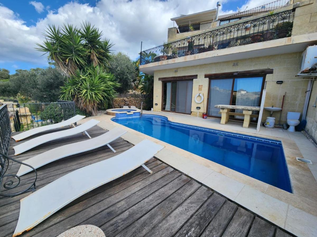 Sunny Gozo Getaway Pool & Easy Check-In Ghajn il-Kbira (Gozo) Extérieur photo