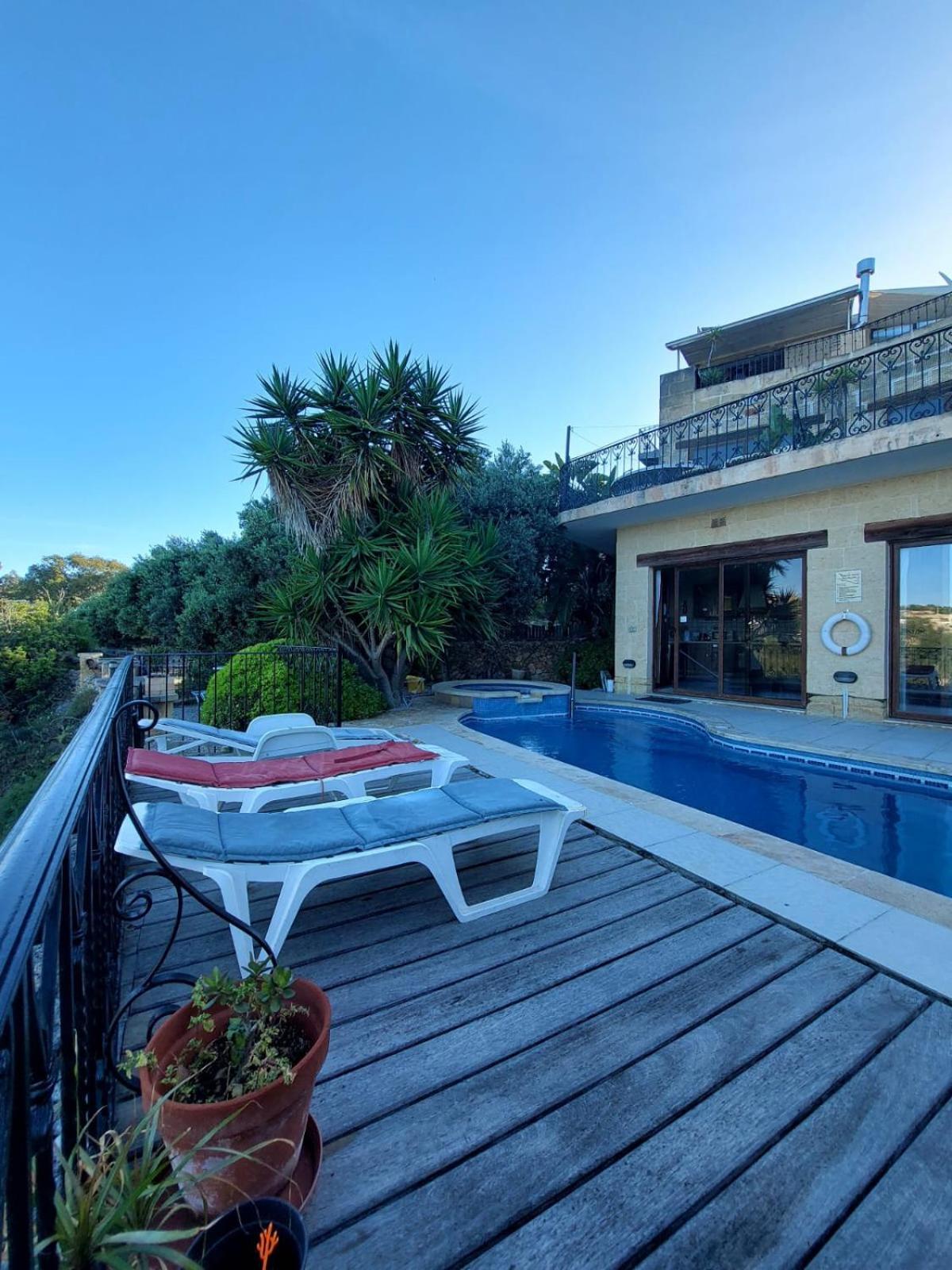 Sunny Gozo Getaway Pool & Easy Check-In Ghajn il-Kbira (Gozo) Extérieur photo